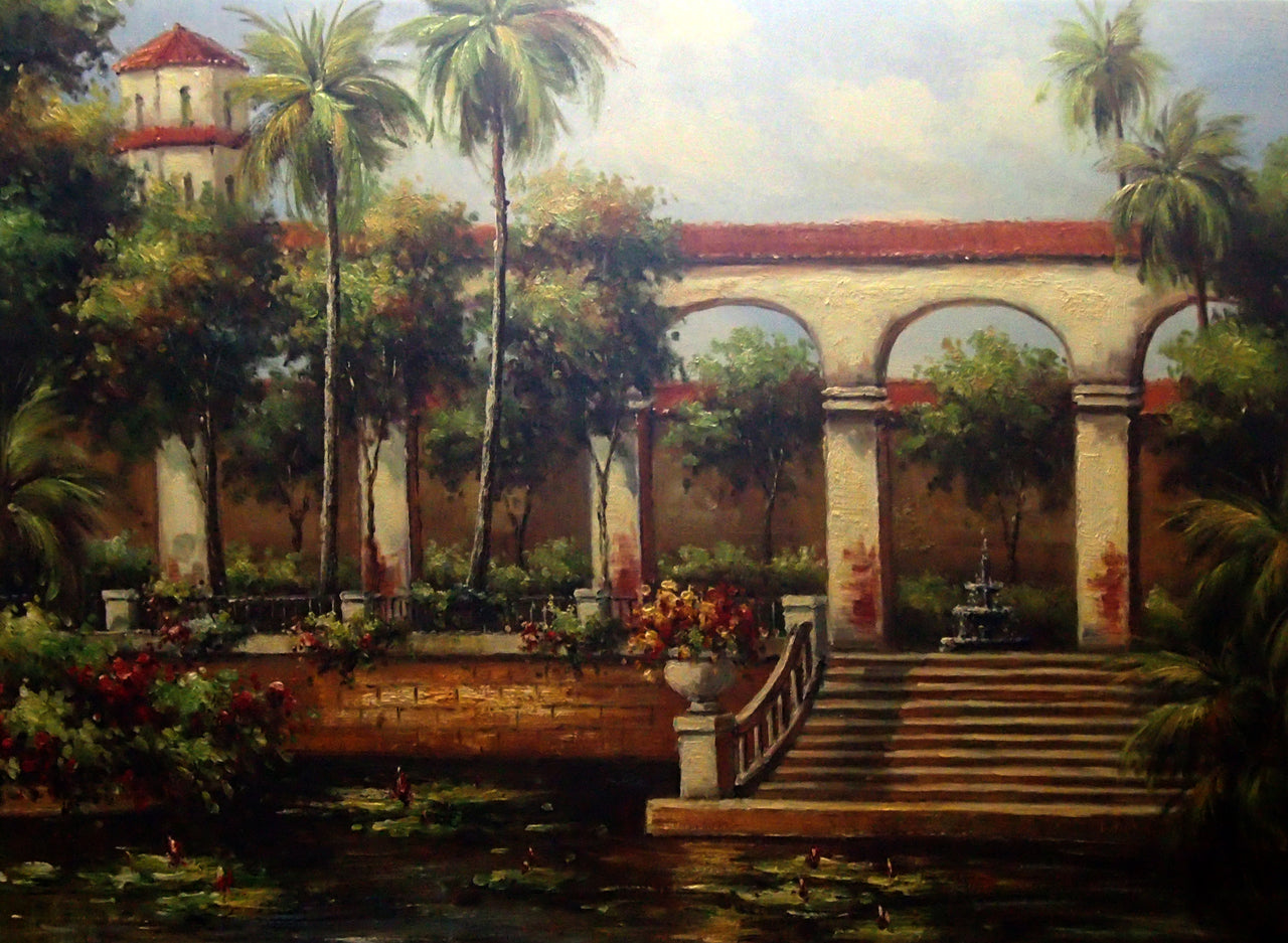 LS4819638 - 36"x48" Original Oil Painting