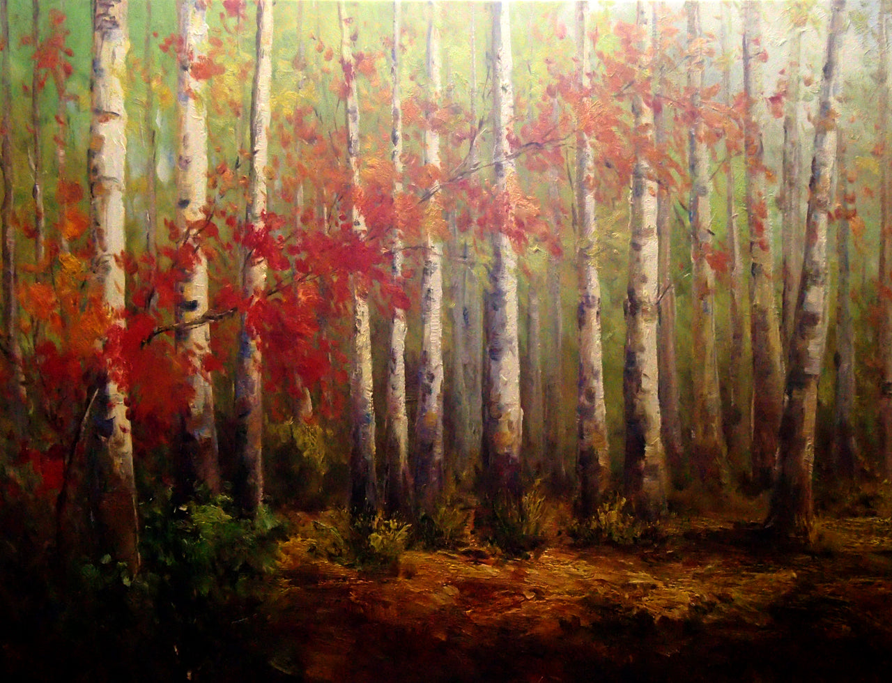 LS4819645 - 36"x48" Original Oil Painting