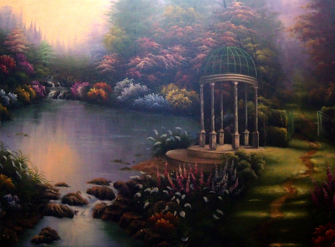 LS4819647 - 36"x48" Original Oil Painting