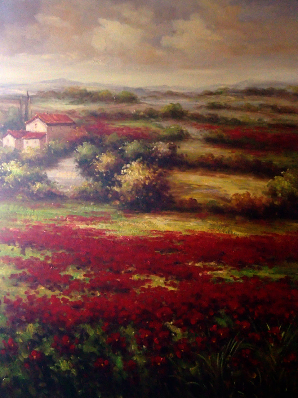 LS4819648 - 36"x48" Original Oil Painting