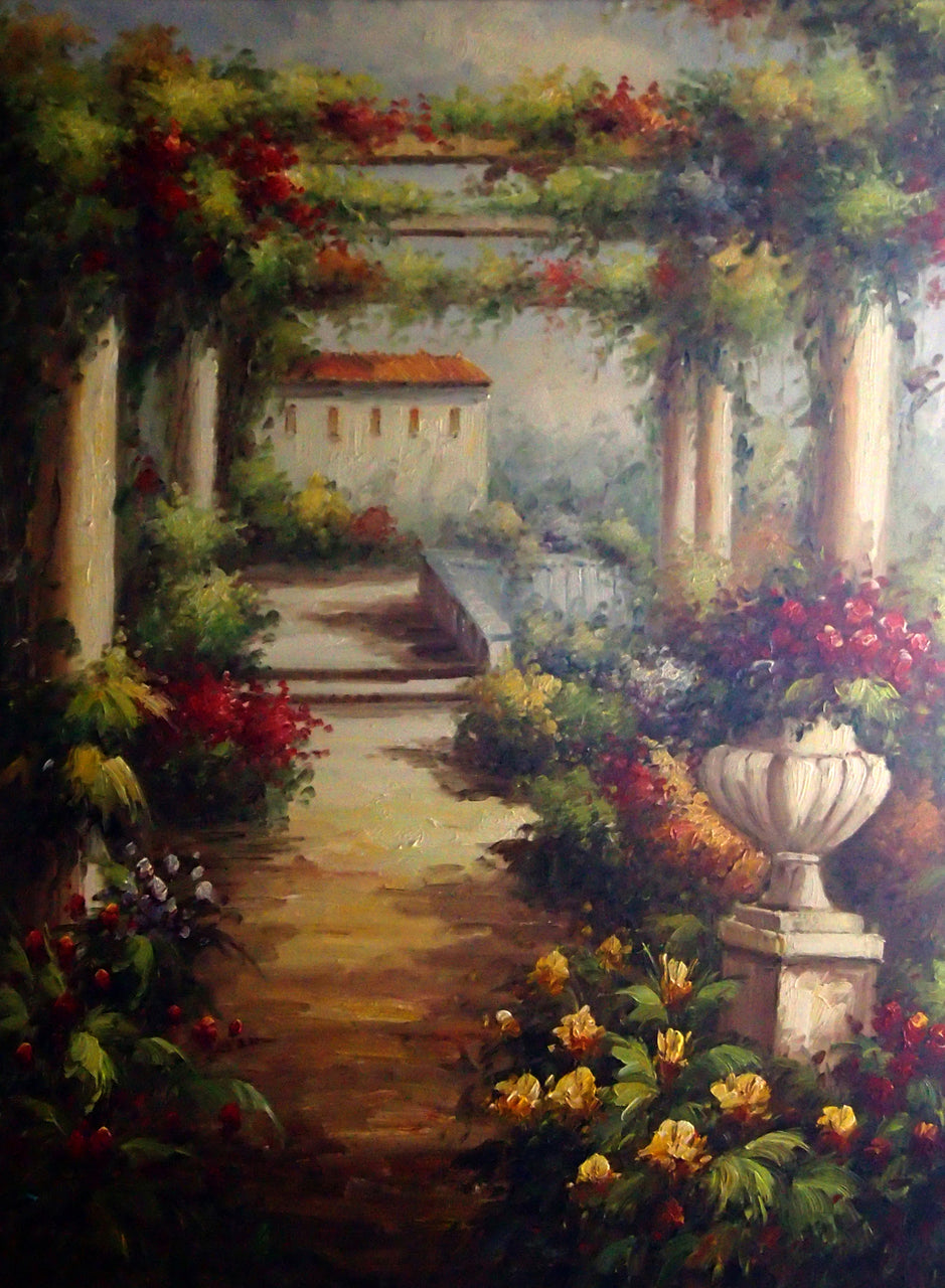 LS4819649 - 36"x48" Original Oil Painting
