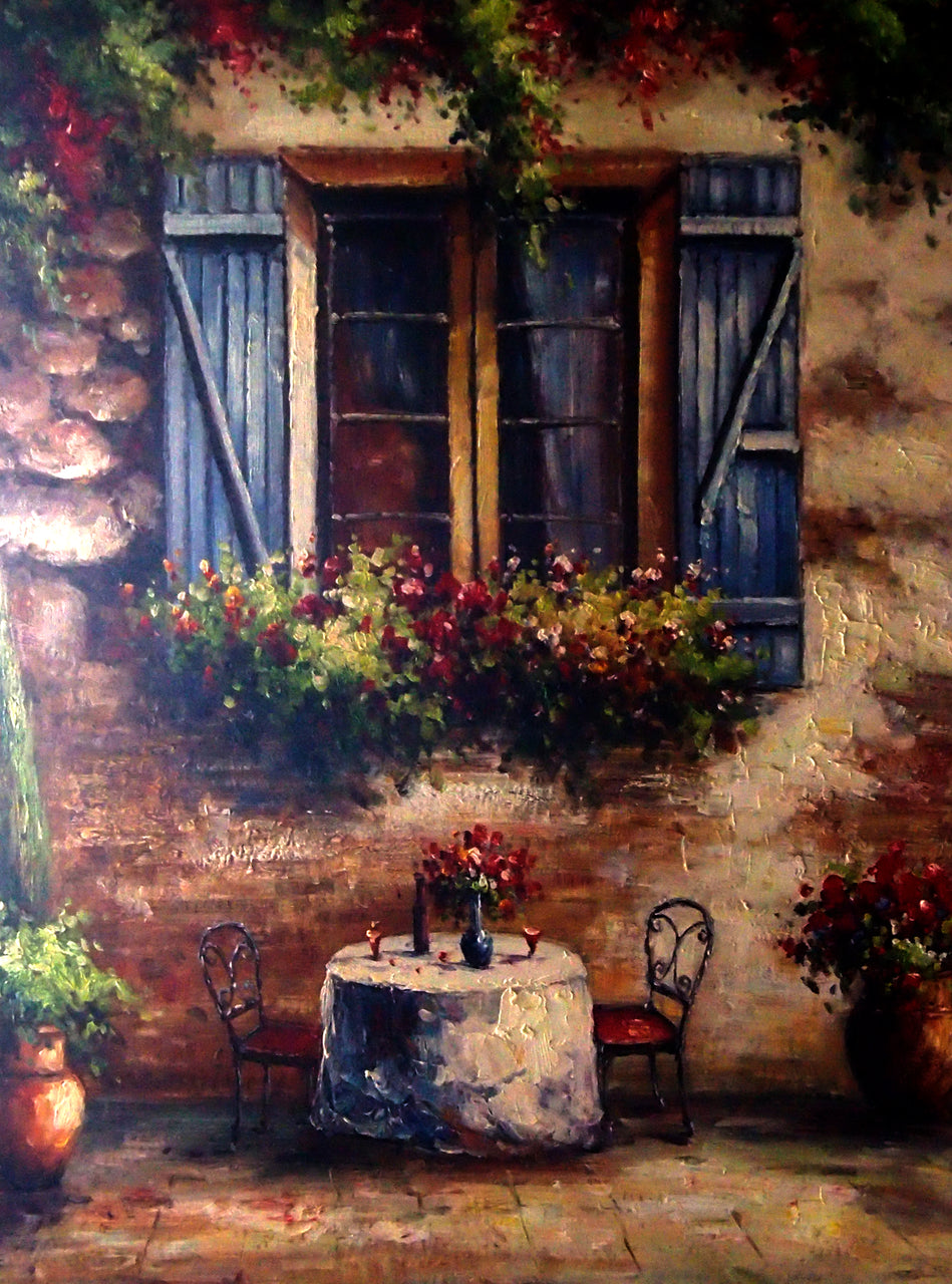 LS4819680 - 36"x48" Original Oil Painting