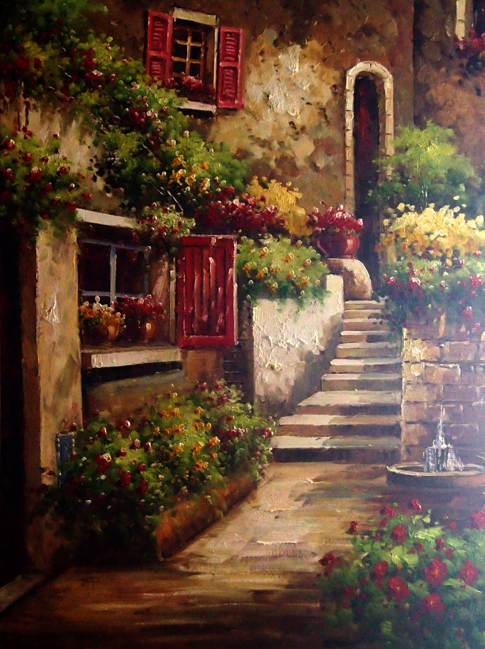 LS4819682 - 36"x48" Original Oil Painting