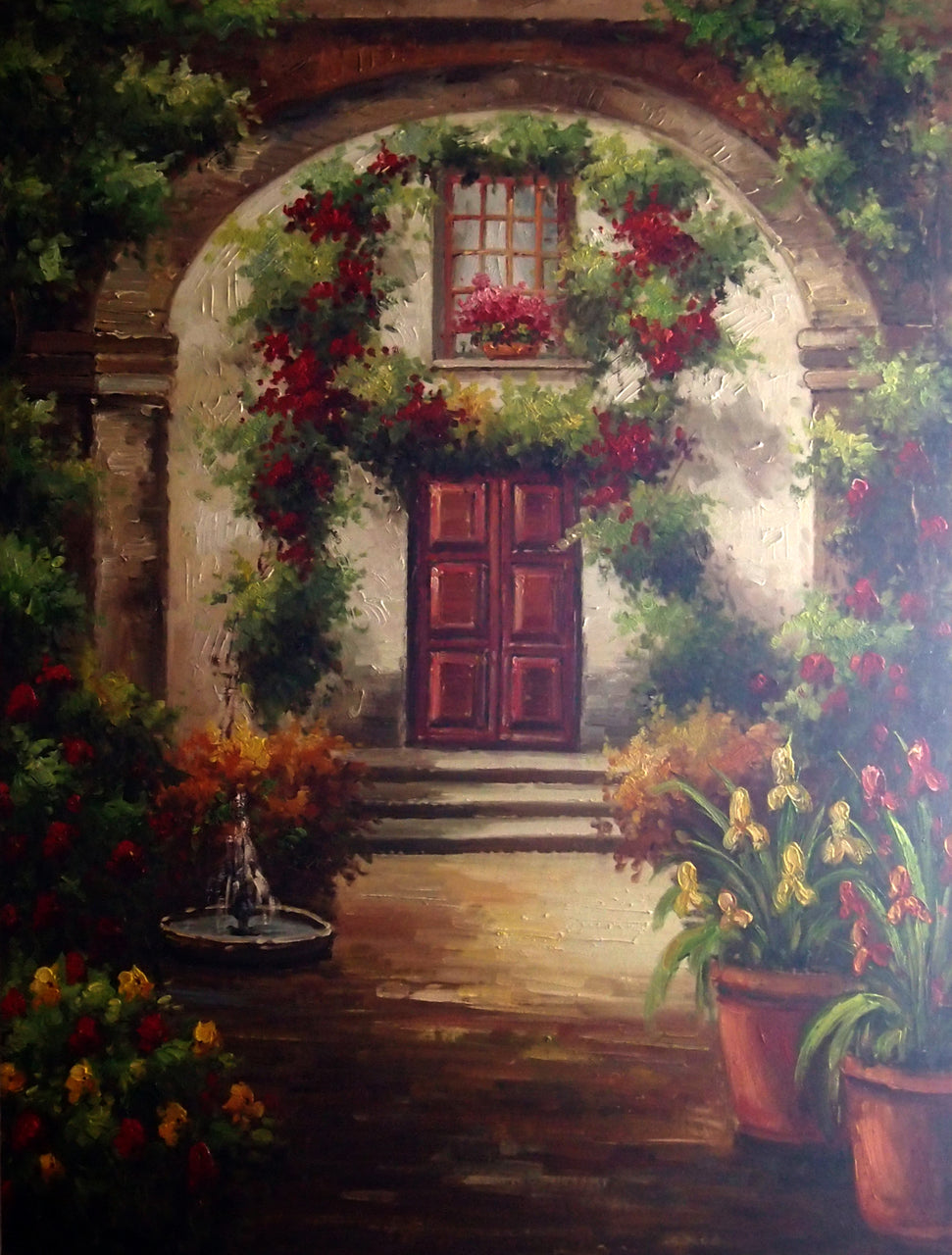 LS4819690 - 36"x48" Original Oil Painting