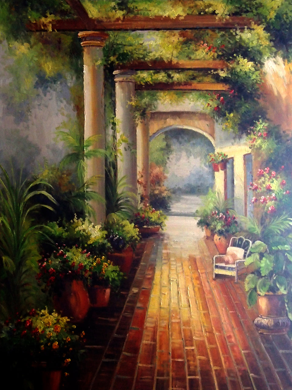 LS4819698 - 36"x48" Original Oil Painting
