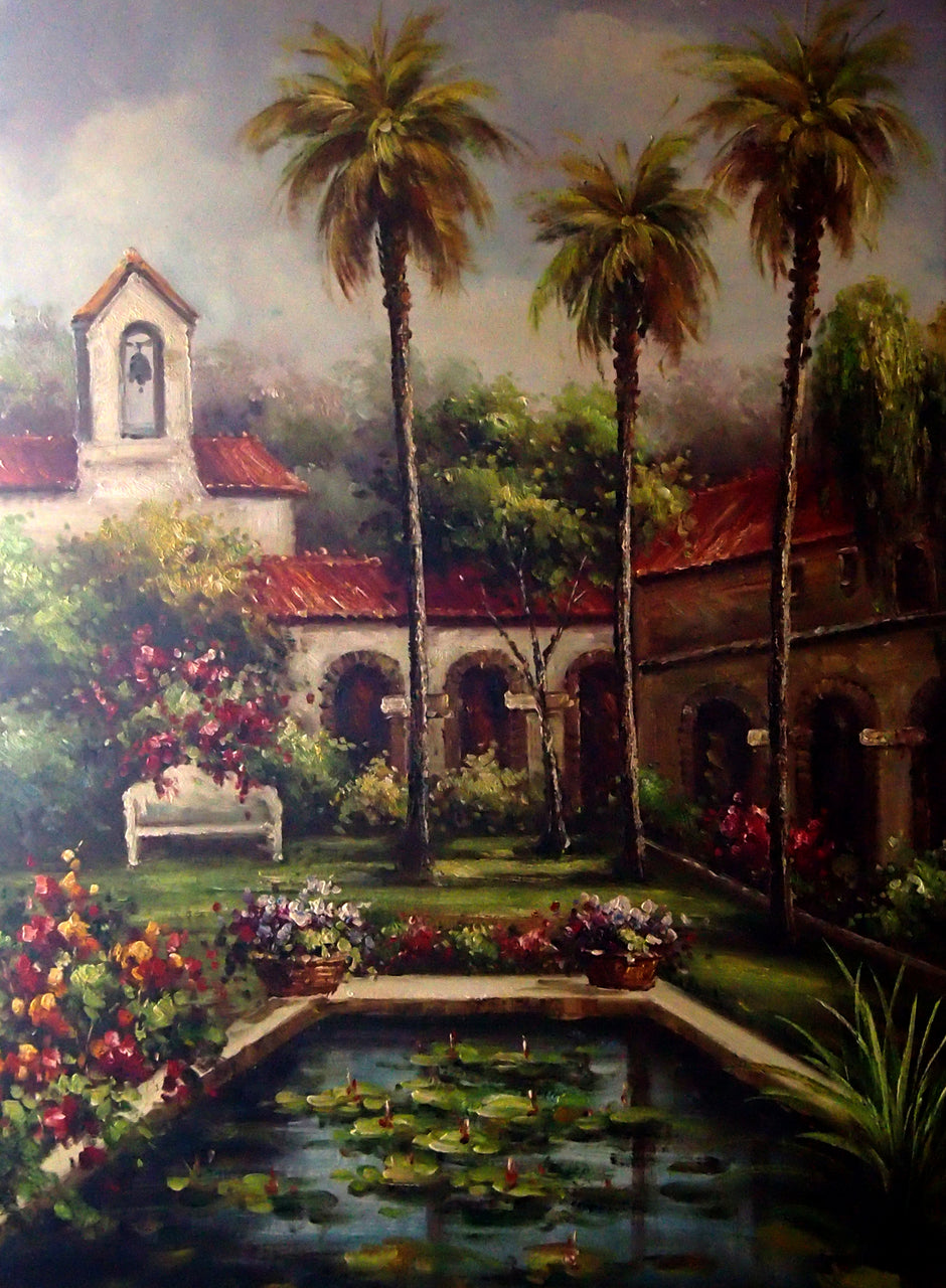 LS4819708 - 36"x48" Original Oil Painting