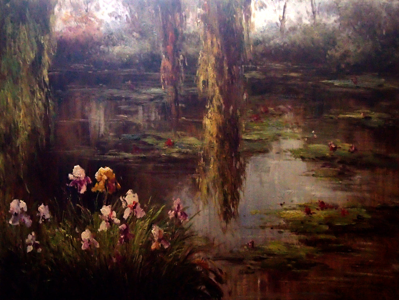 LS4819727 - 36"x48" Original Oil Painting