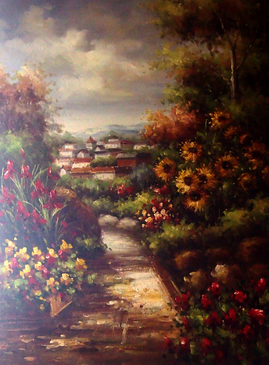 LS4819733 - 36"x48" Original Oil Painting