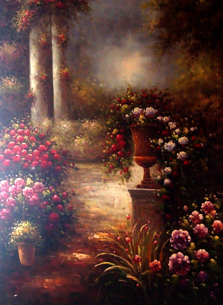 LS4819743 - 36"x48" Original Oil Painting