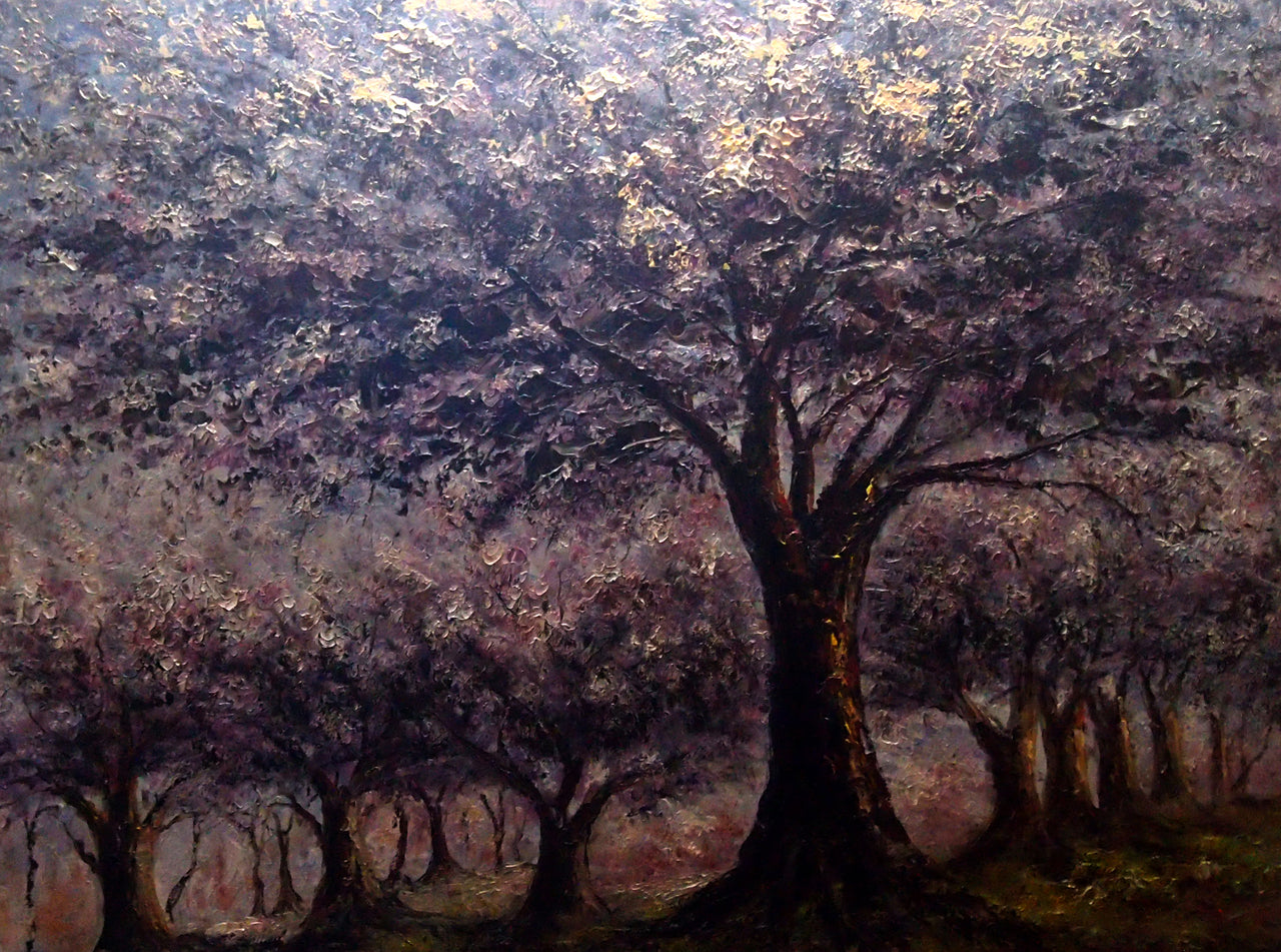 LS4819802 - 36"x48" Original Oil Painting