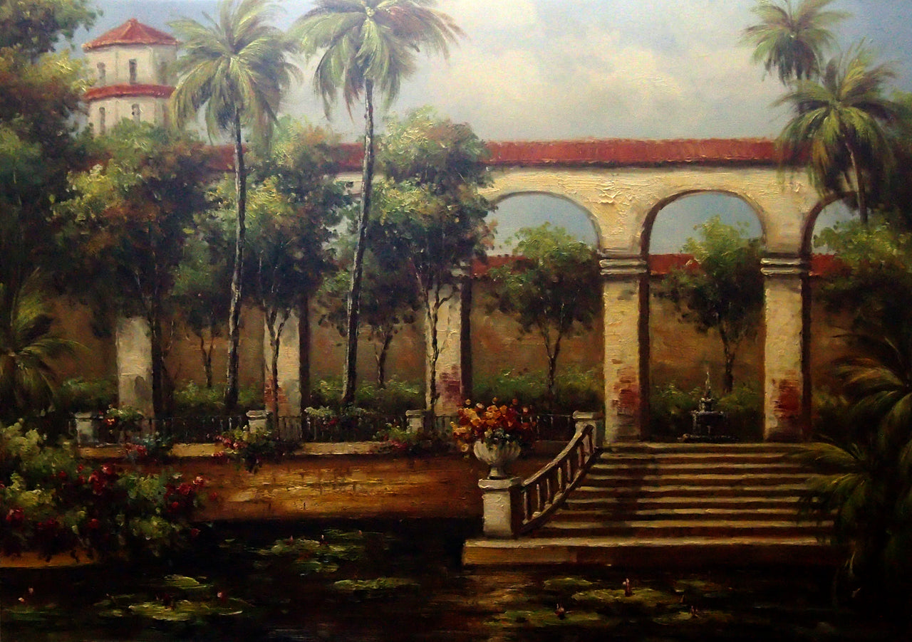 LS4819815 - 36"x48" Original Oil Painting