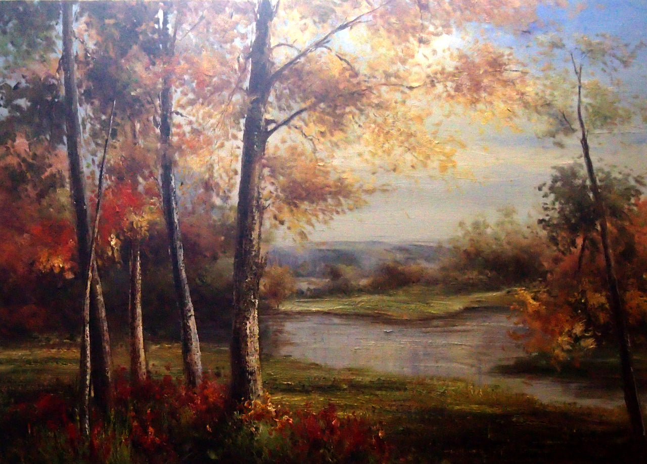 LS4819816 - 36"x48" Original Oil Painting