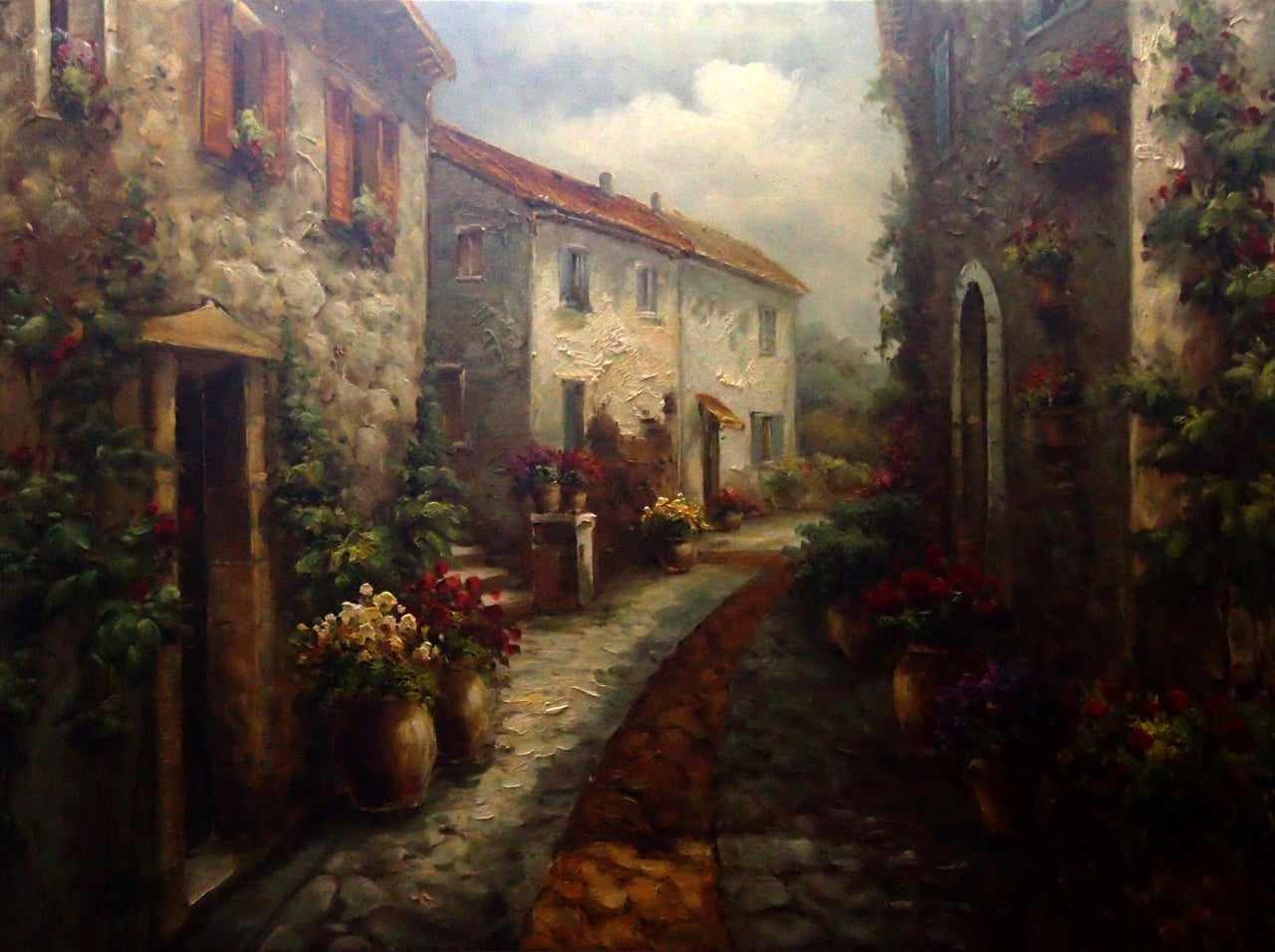 LS4819817 - 36"x48" Original Oil Painting