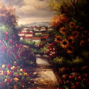 LS4819820 - 36"x48" Original Oil Painting