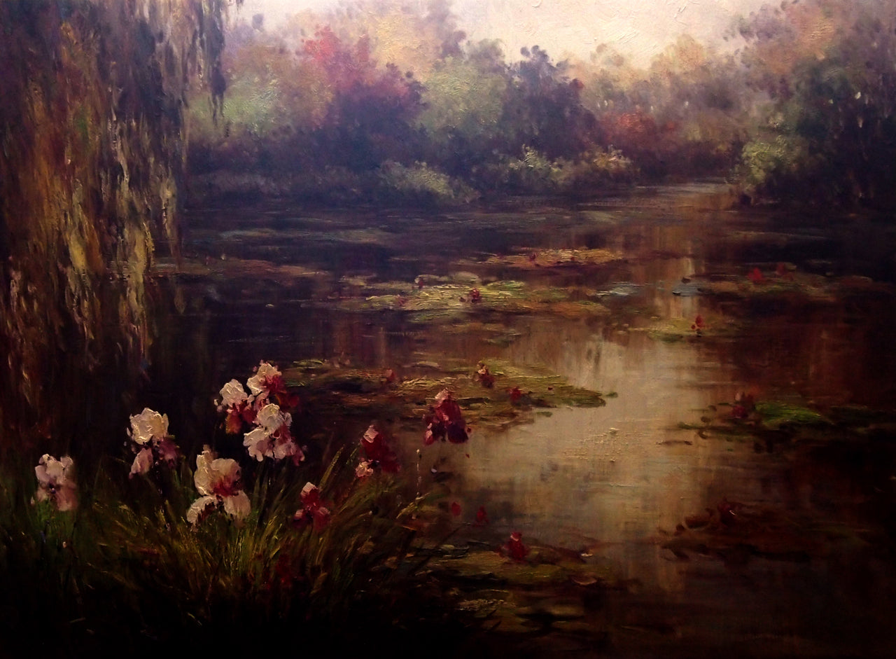 LS4819824 - 36"x48" Original Oil Painting