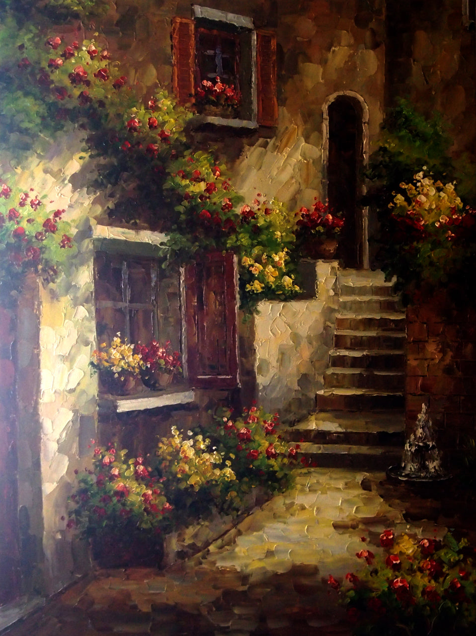 LS4819826 - 36"x48" Original Oil Painting
