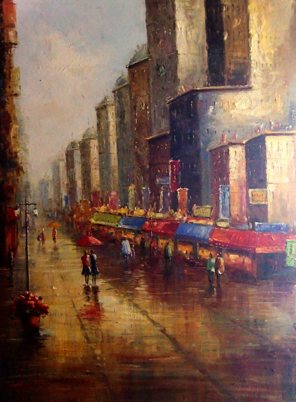 LS4819837 - 36"x48" Original Oil Painting