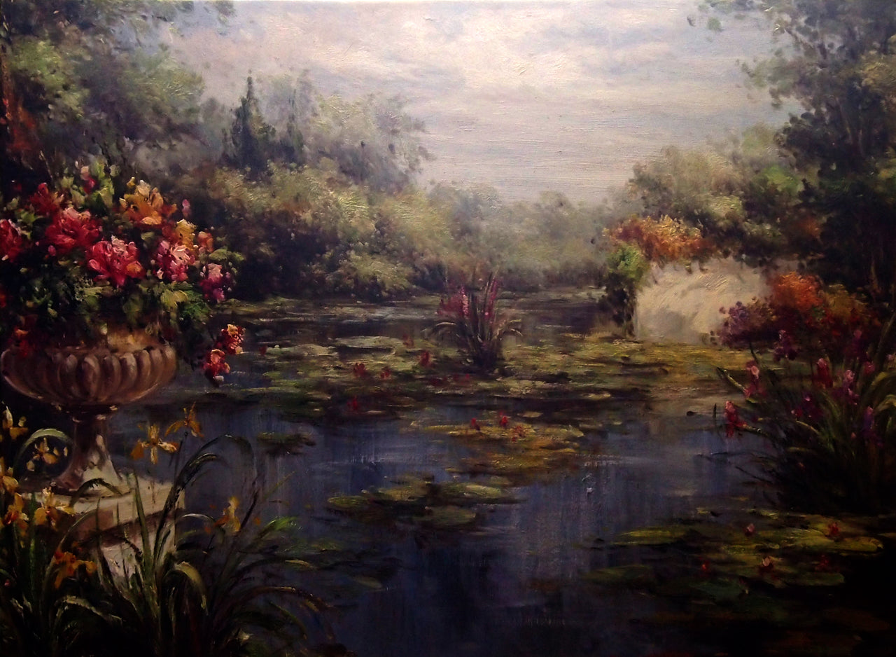 LS4820151 - 36"x48" Original Oil Painting