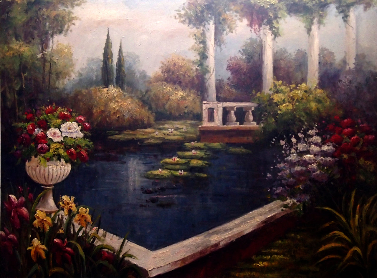 LS4820180 - 36"x48" Original Oil Painting