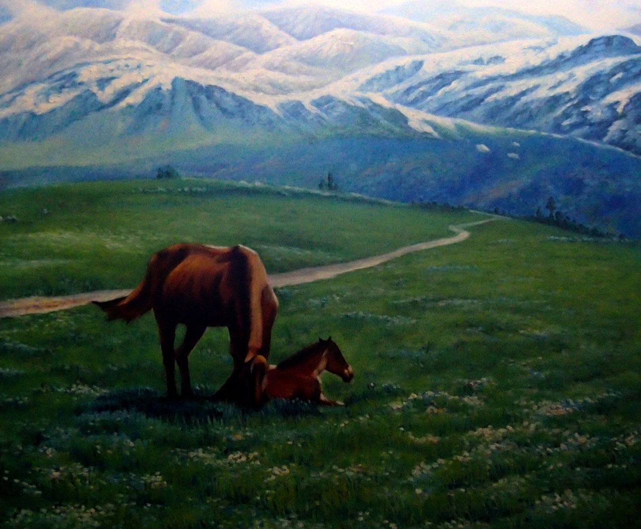 LS4820626 - 36"x48" Original Oil Painting