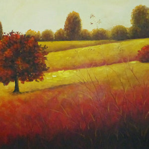 LS4911886 - 48"x48" Original Oil Painting