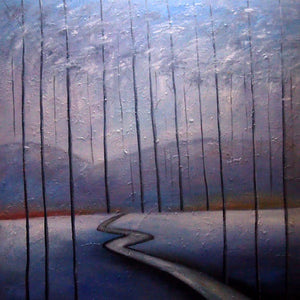 LS4920237 - 48"x48" Original Oil Painting