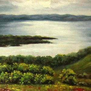 LS5014696 - 24"x48" Original Oil Painting