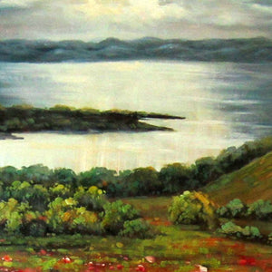 LS5014733 - 24"x48" Original Oil Painting