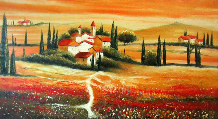 LS5014735 - 24"x48" Original Oil Painting