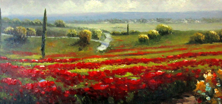 LS5014738 - 24"x48" Original Oil Painting