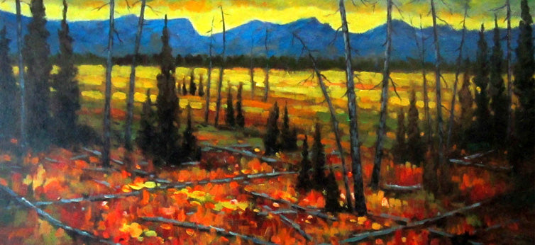 LS5014742 - 24"x48" Original Oil Painting
