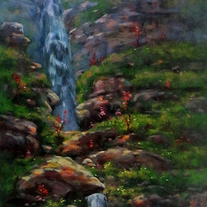 LS5014744 - 24"x48" Original Oil Painting