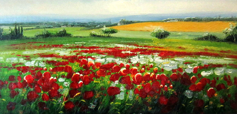 LS5014748 - 24"x48" Original Oil Painting