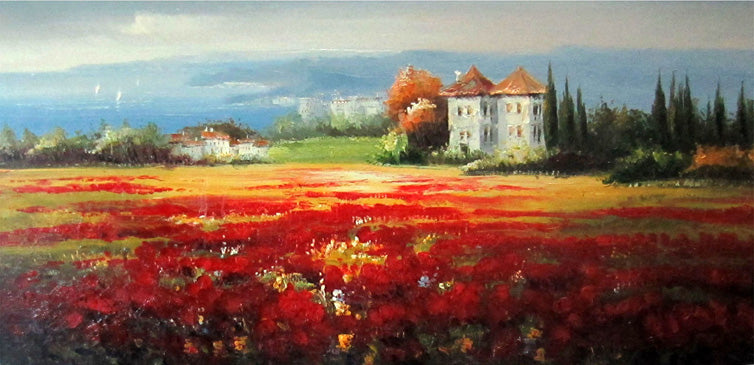 LS5014762 - 24"x48" Original Oil Painting