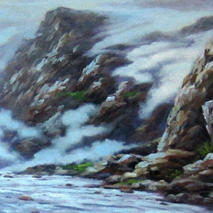 LS5014763 - 24"x48" Original Oil Painting