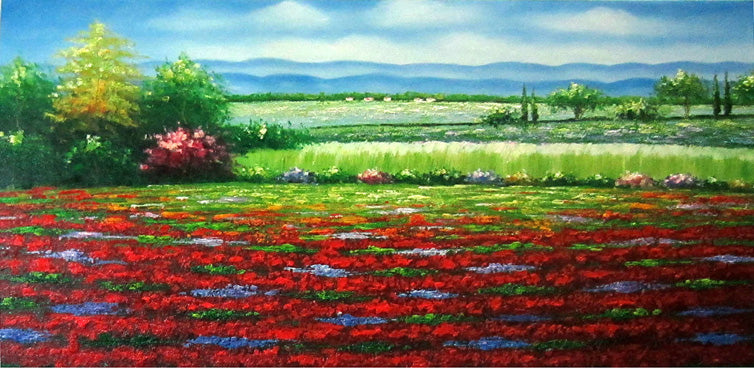 LS5014765 - 24"x48" Original Oil Painting