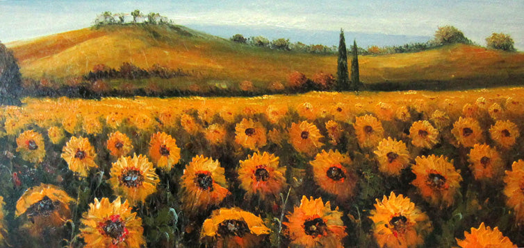 LS5014769 - 24"x48" Original Oil Painting