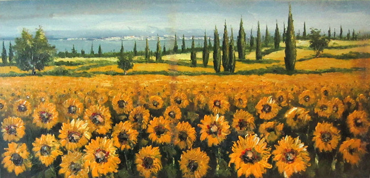 LS5014772 - 24"x48" Original Oil Painting
