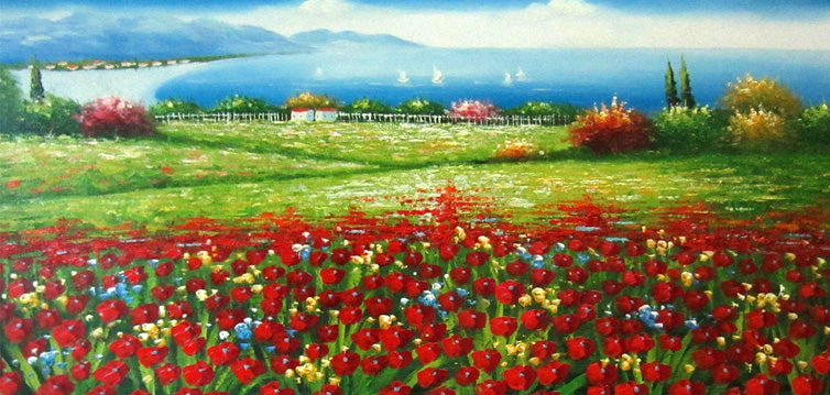 LS5014777 - 24"x48" Original Oil Painting