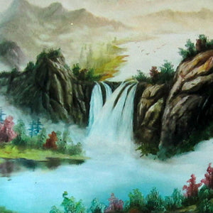 LS5014778 - 24"x48" Original Oil Painting