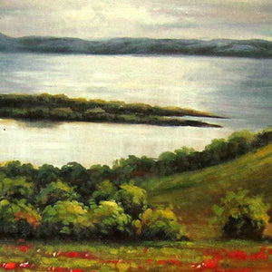 LS5014779 - 24"x48" Original Oil Painting