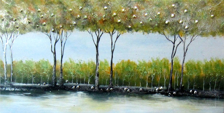 LS5015218 - 24"x48" Original Oil Painting