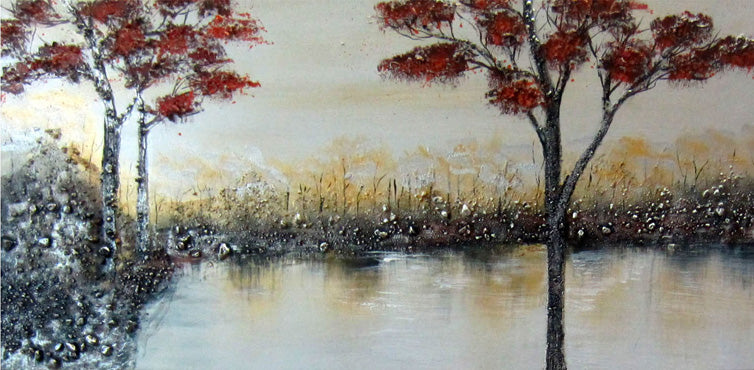 LS5015231 - 24"x48" Original Oil Painting