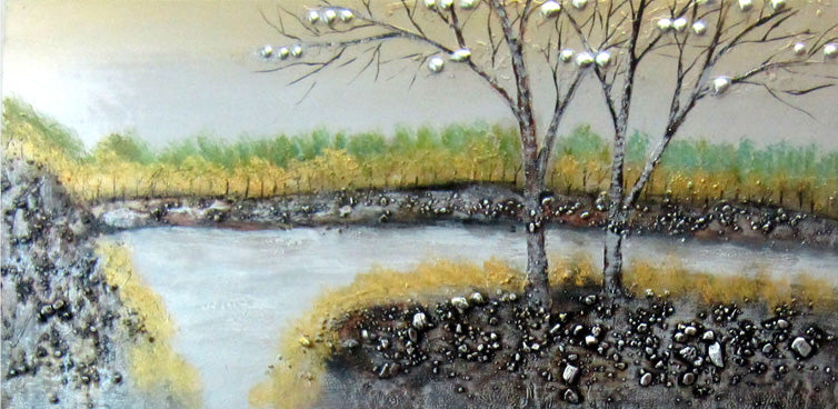 LS5015233 - 24"x48" Original Oil Painting