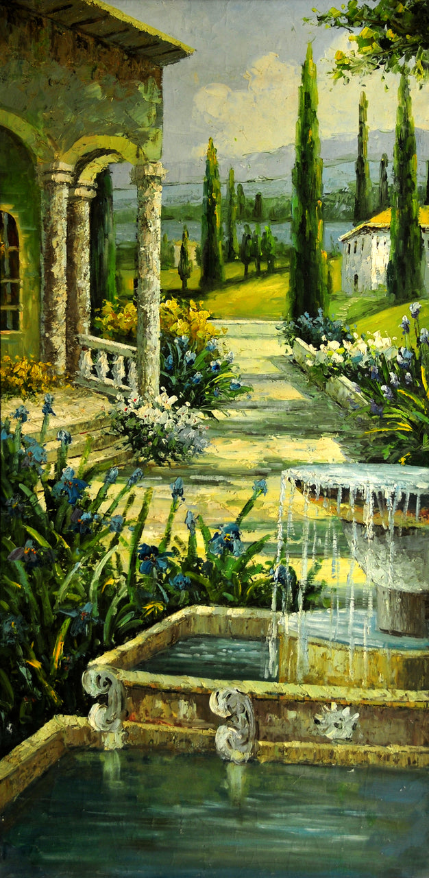 LS5017200 - 24"x48" Original Oil Painting