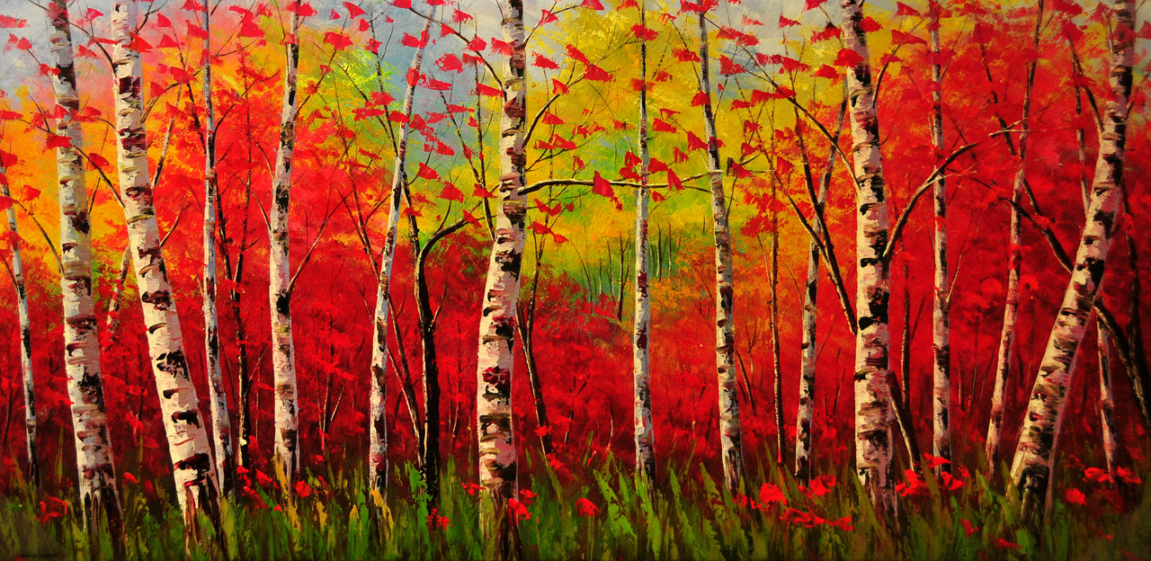 LS5017622 - 24"x48" Original Oil Painting