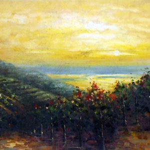 LS5017691 - 24"x48" Original Oil Painting