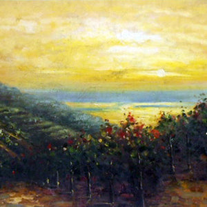 LS5017691 - 24"x48" Original Oil Painting