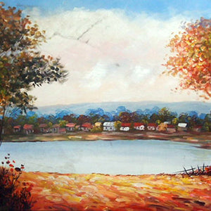 LS5017707 - 24"x48" Original Oil Painting
