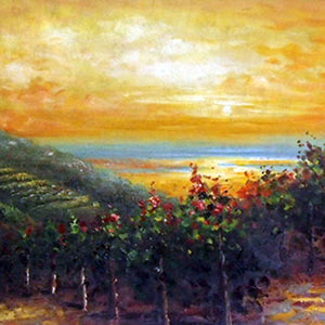 LS5017765 - 24"x48" Original Oil Painting